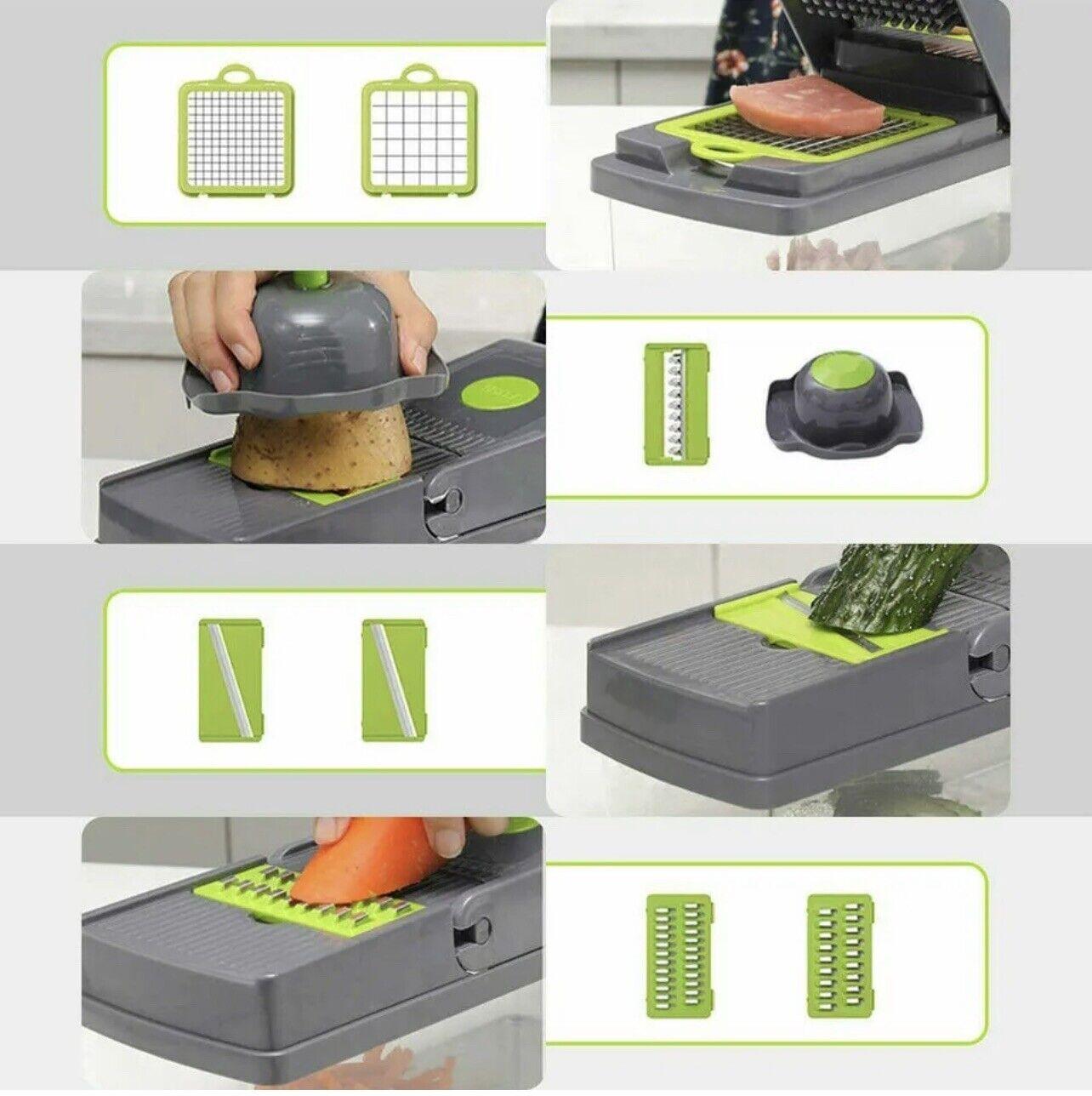 Picador de vegetales 14 en 1 Slice Hero®