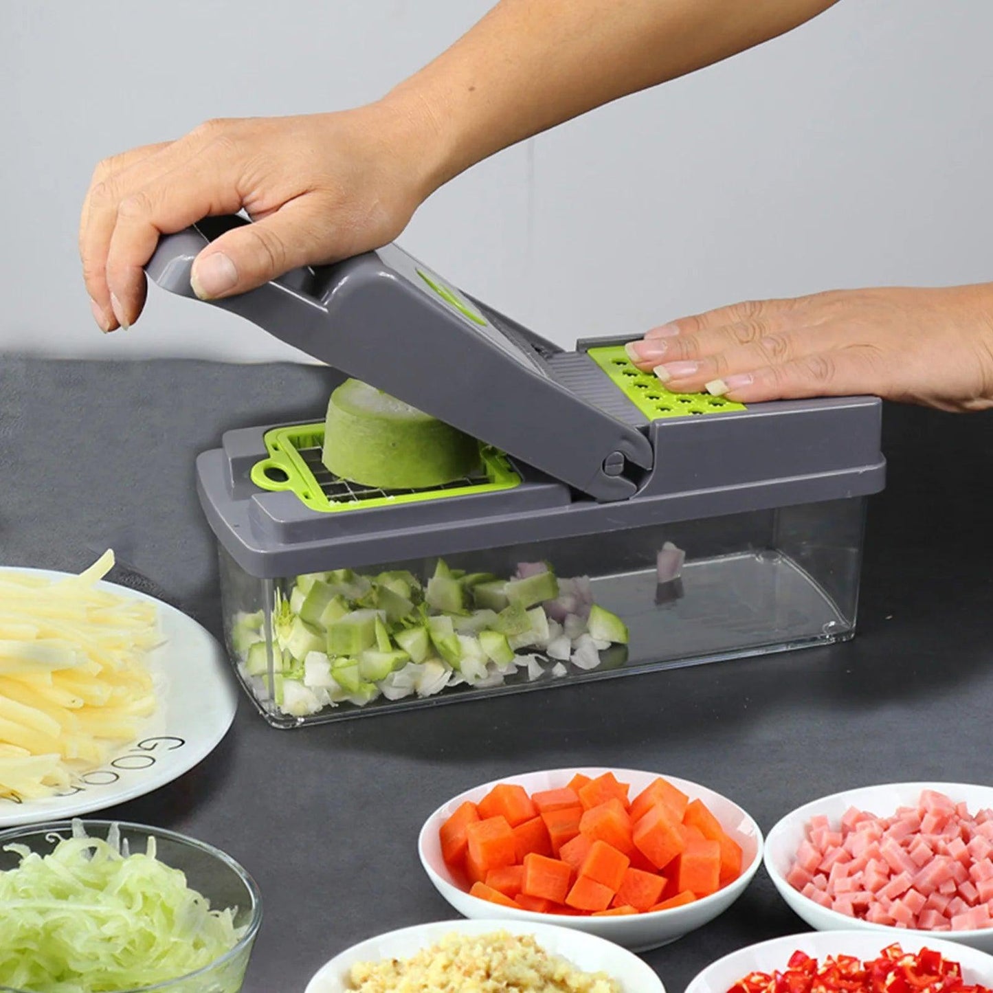 Picador de vegetales 14 en 1 Slice Hero®