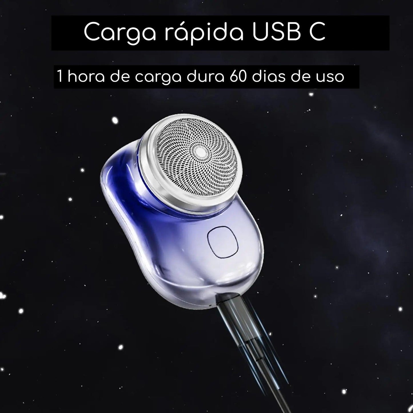 Afeitadora portátil Silver Shaver®