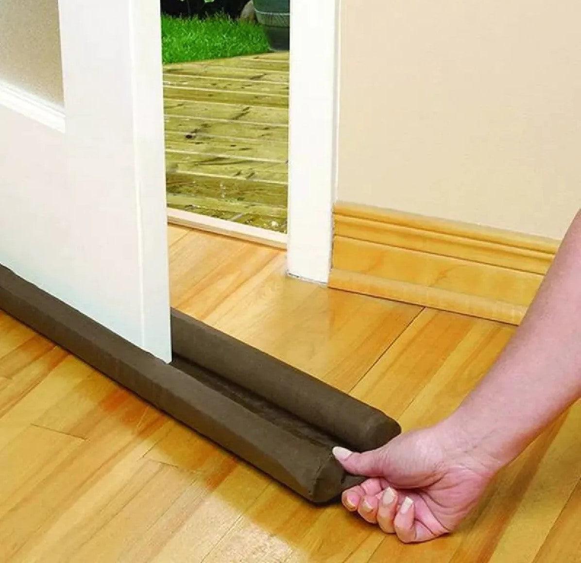 Protector para puertas y ventanas con espuma