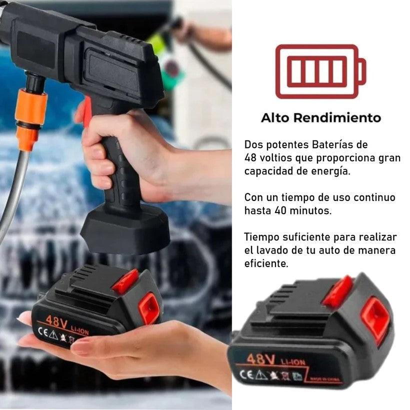Hidrolavadora inhalámbrica portátil Pro Washer®