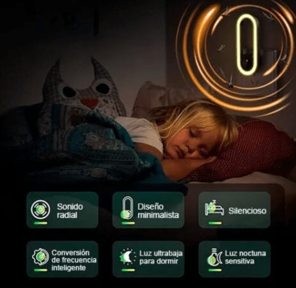 EcoLED® - Lampara repelente de insectos