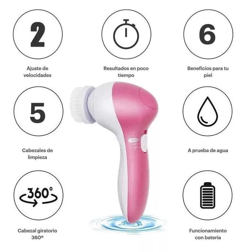 Masajeador Facial 5 en 1 FaceCare®
