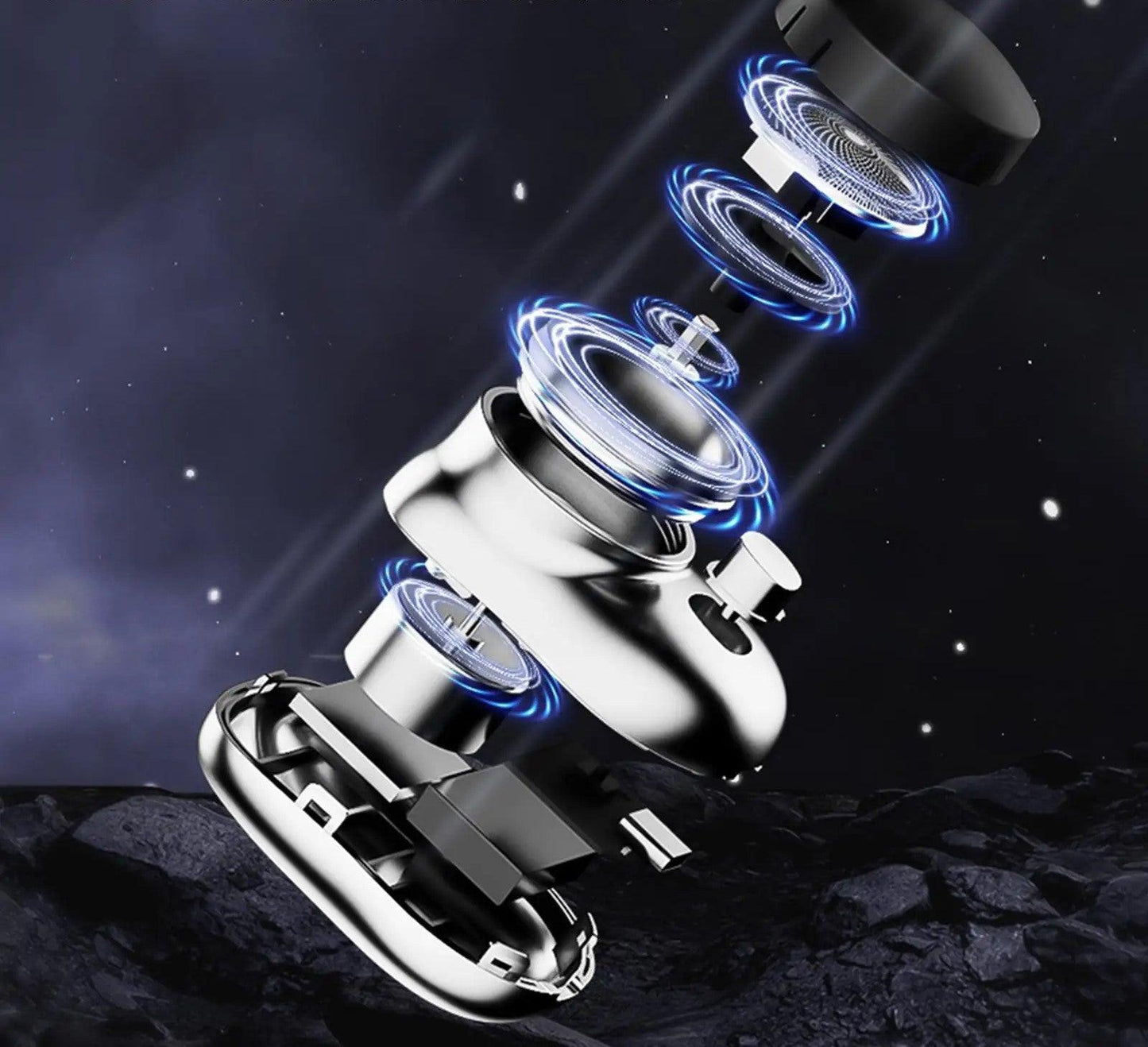 Afeitadora portátil Silver Shaver®
