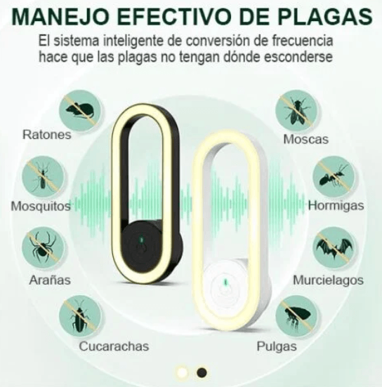 EcoLED® - Lampara repelente de insectos