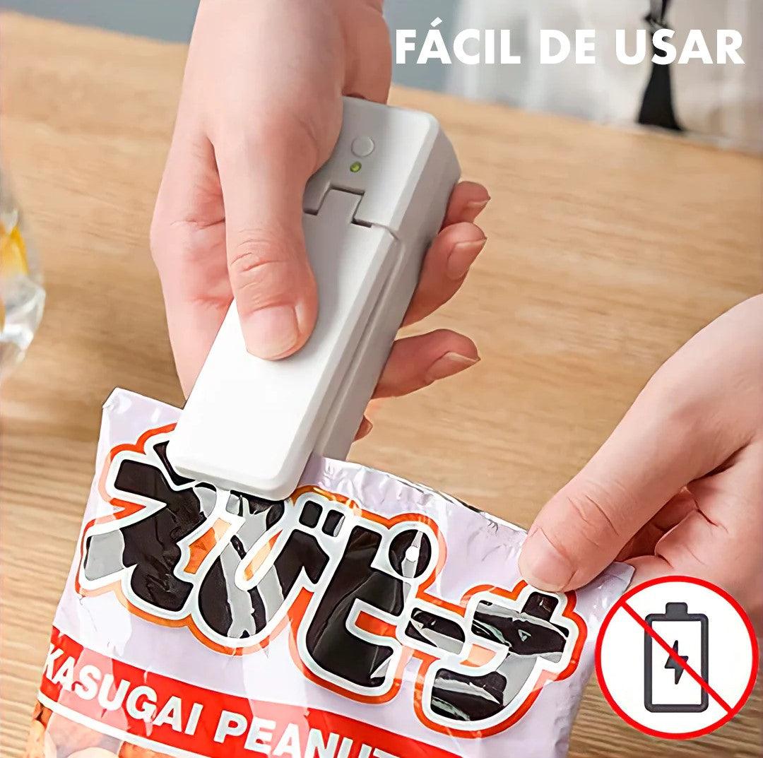 Sellador de bolsas SmartClip®