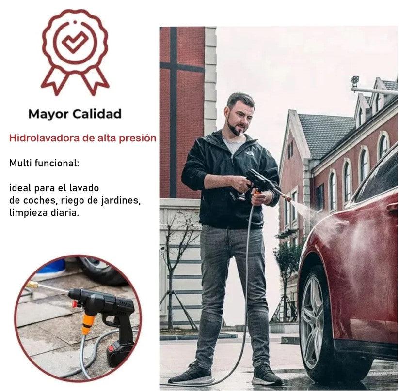 Hidrolavadora inhalámbrica portátil Pro Washer®