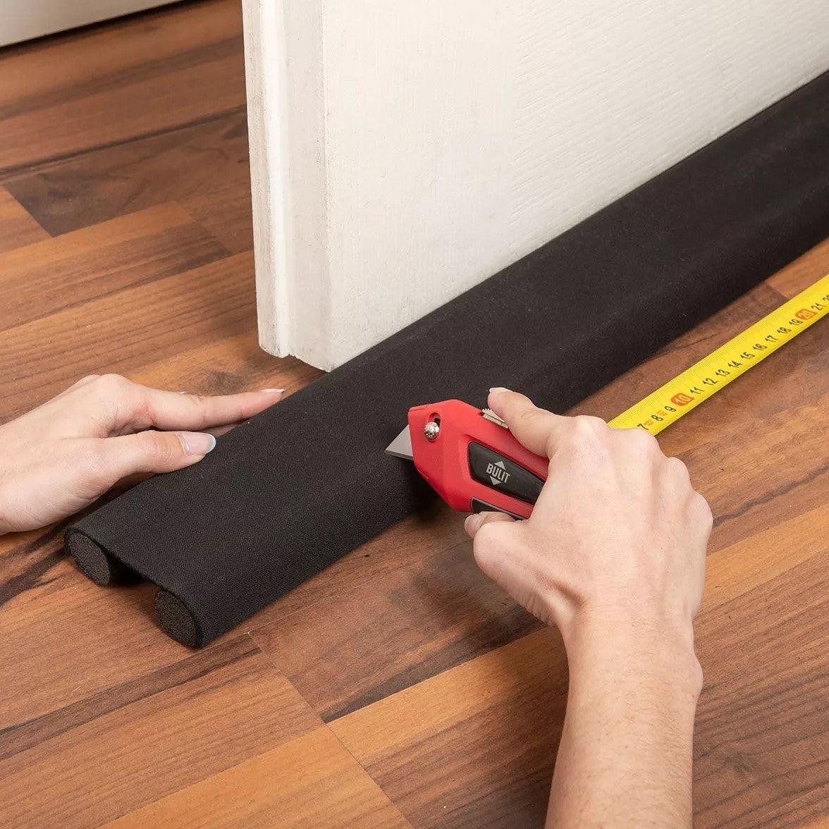 Protector para puertas y ventanas con espuma