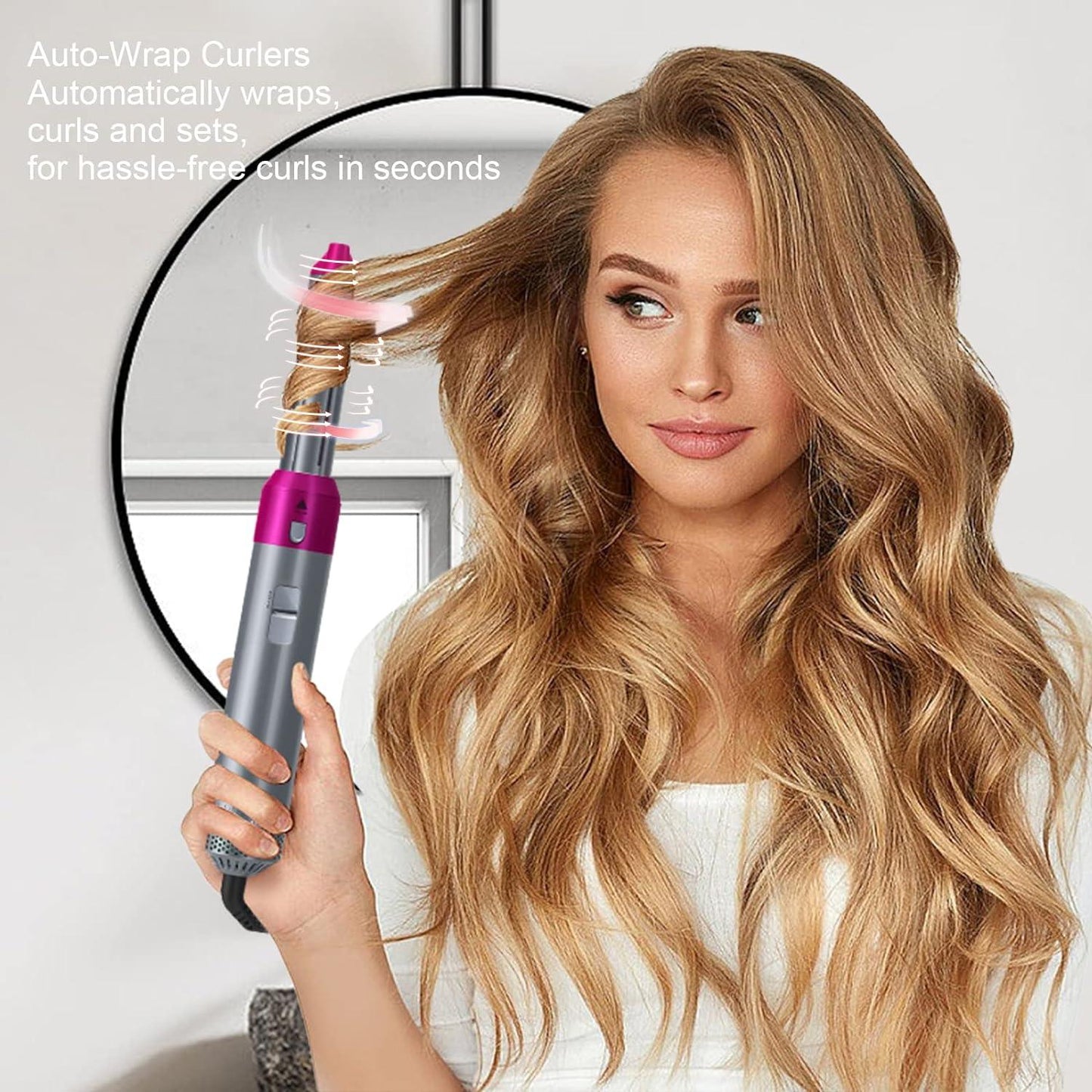 Cepillo secador 5 en 1 BrushAir®
