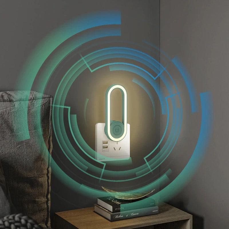 EcoLED® - Lampara repelente de insectos