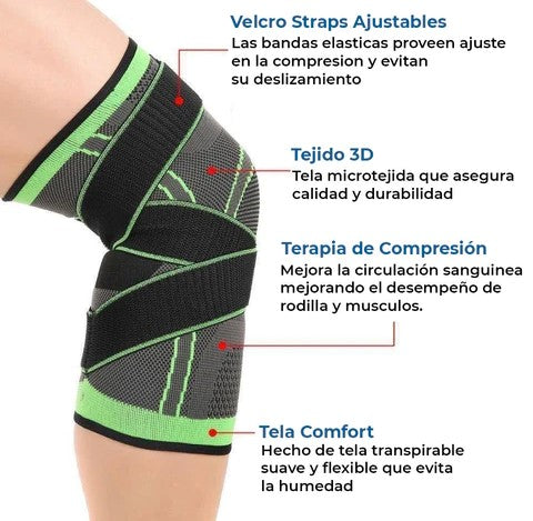 OFERTA FlexiComfort® - Rodillera de compresión - Paga 1 lleva 2