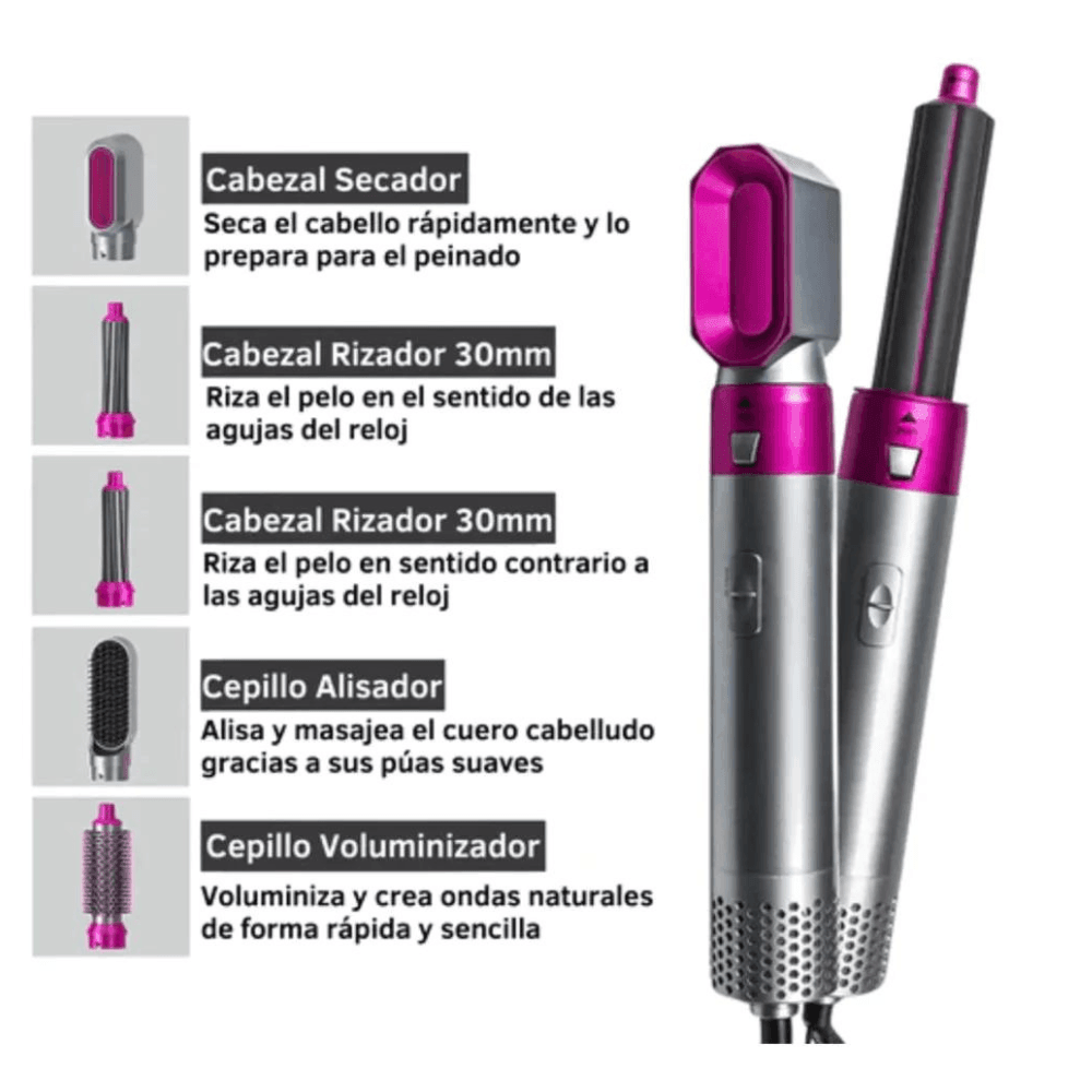 Cepillo secador 5 en 1 BrushAir®